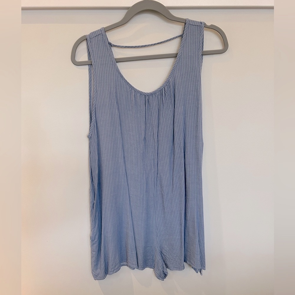 Shorts Romper
